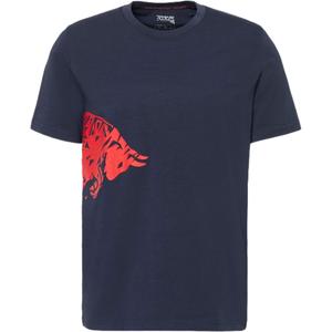T-Shirt Red Bull Adrenaline blau-rot