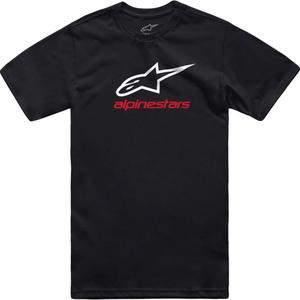 Alpinestars Always 2.0 CSF T-Shirt schwarz-weiß-rot