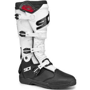 Motorradstiefel SIDI X POWER SC schwarz und weiß