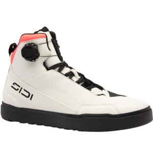 SiDi Kryo Motorradstiefel weiß