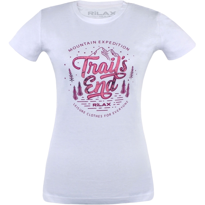 Rilax Morika Damen T-Shirt weiß