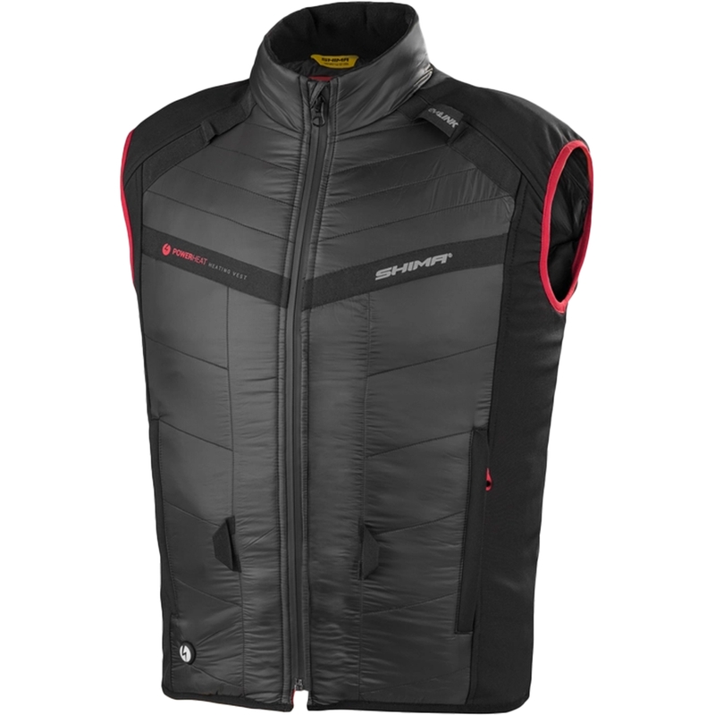 Shima Powerheat Weste schwarz-rot