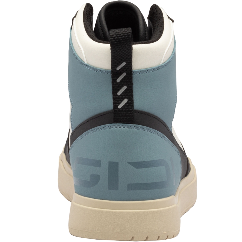 SiDi Lynx Motorradstiefel schwarz-frostig grau