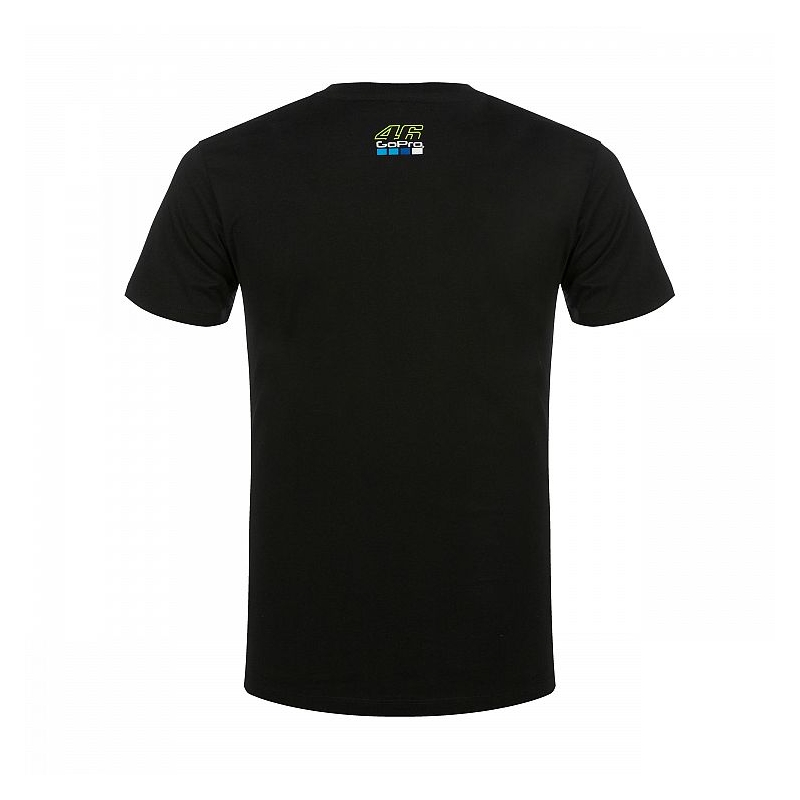 T-shirt VR46 Valentino Rossi GOPRO schwarz Ausverkauf