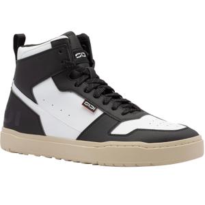 SiDi Lynx Motorradstiefel schwarz-weiß