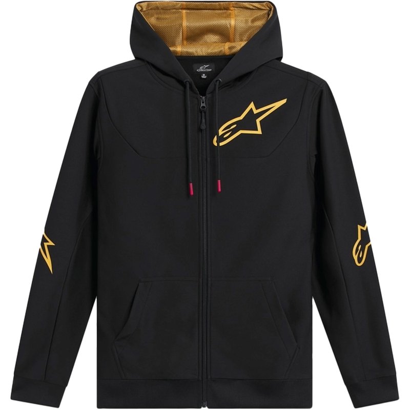 Alpinestars Sessions 3 Hoodie schwarz-gold