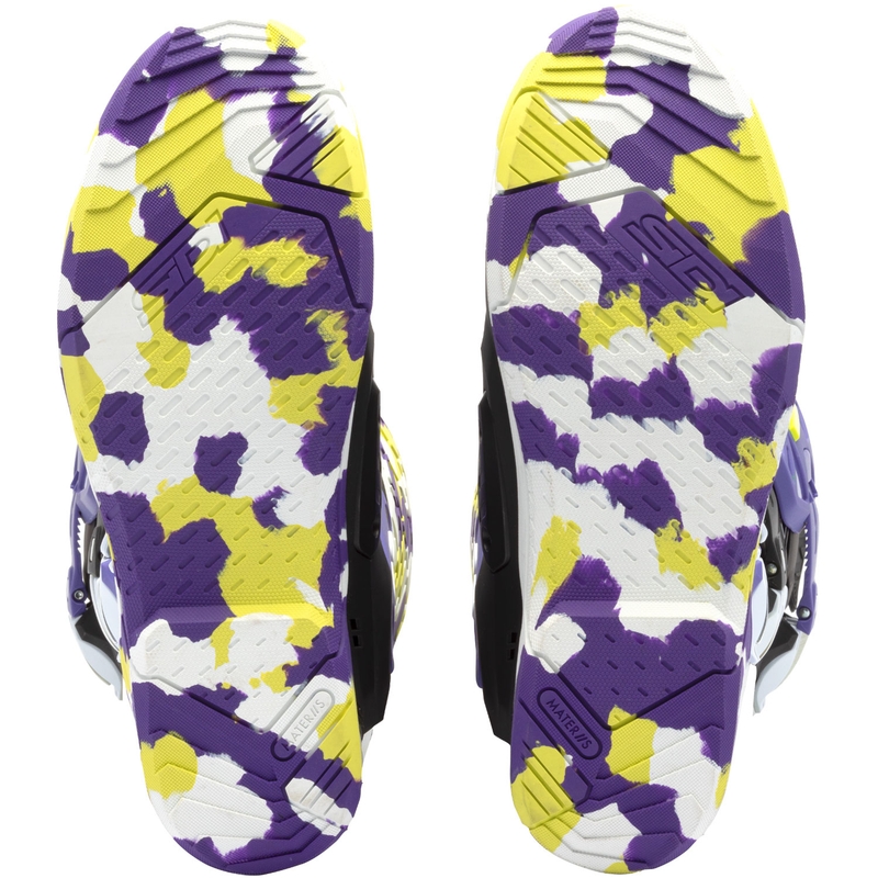 SiDi Crossair X Motorradstiefel schwarz-lila