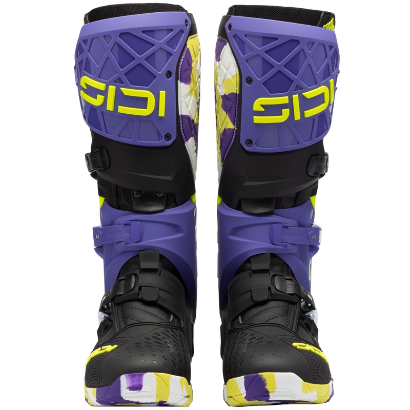 SiDi Crossair X Motorradstiefel schwarz-lila