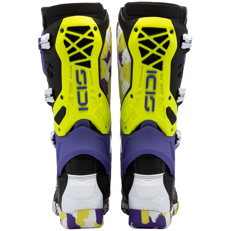 SiDi Crossair X Motorradstiefel schwarz-lila