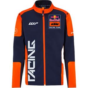 KTM Replica Team Softshelljacke blau-orange