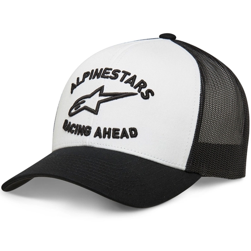 Alpinestars Tripleer Kappe weiß-schwarz-weiß