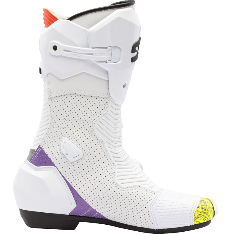 Motorradstiefel SiDi MAG 2 Air BTA001 weiß-gelb