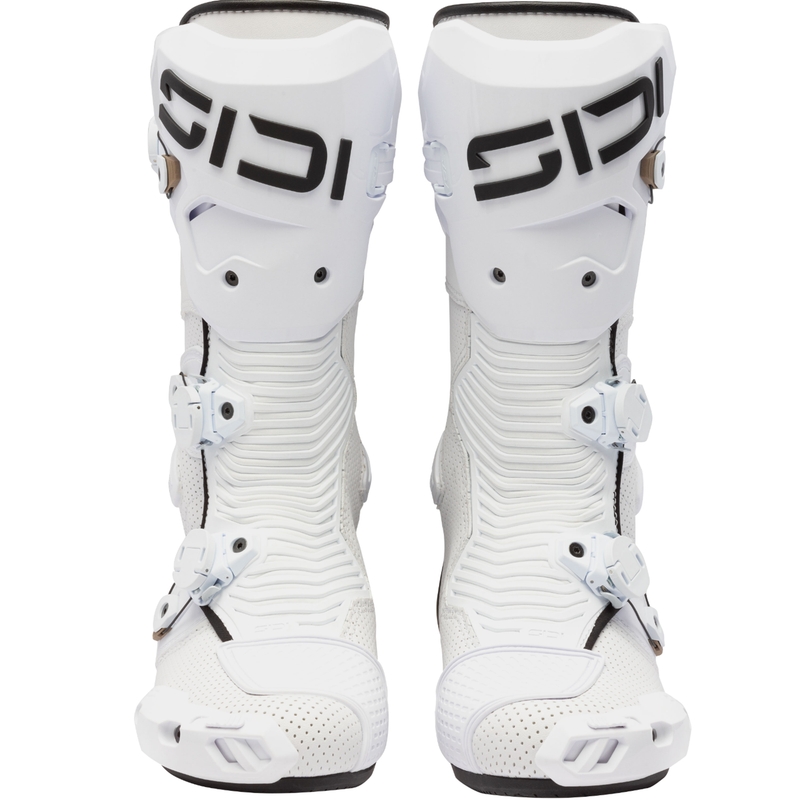 SiDi MAG 2 Air Motorradstiefel weiß-schwarz