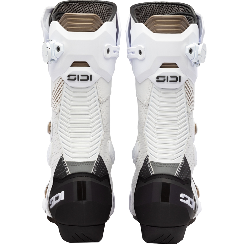SiDi MAG 2 Air Motorradstiefel weiß-schwarz