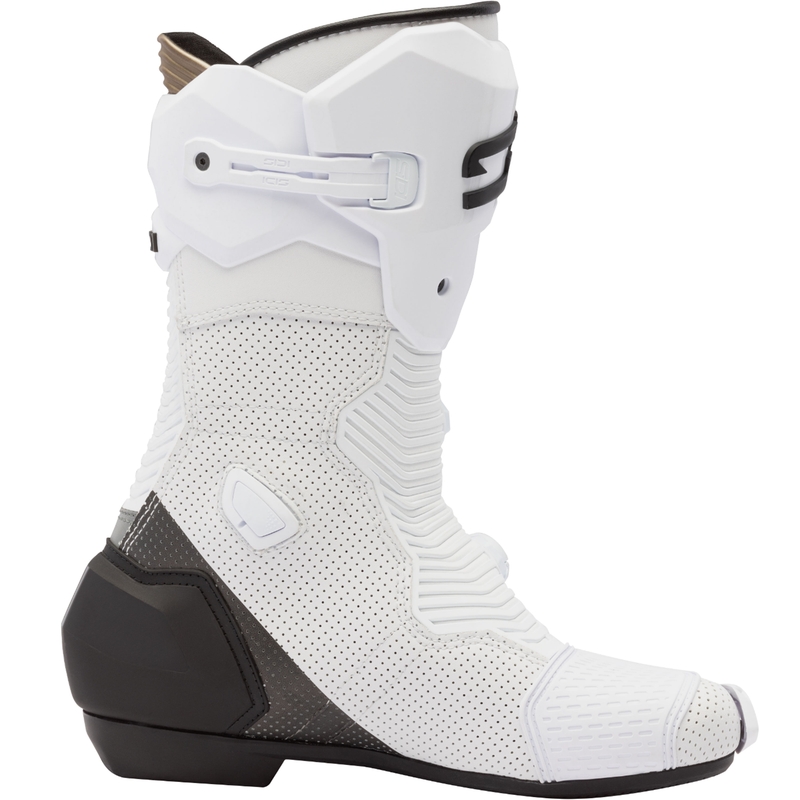 SiDi MAG 2 Air Motorradstiefel weiß-schwarz