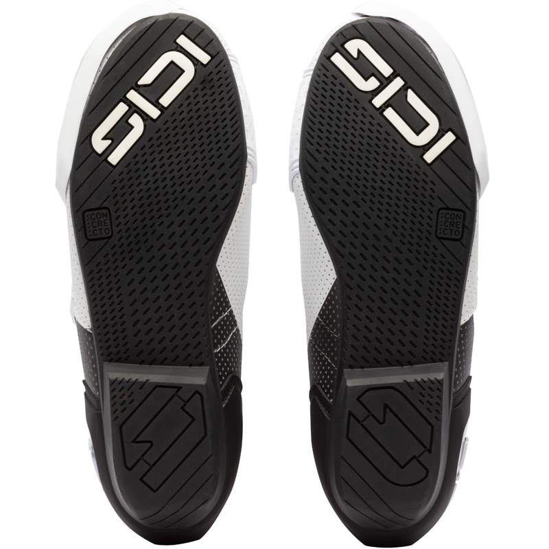 SiDi MAG 2 Air Motorradstiefel weiß-schwarz