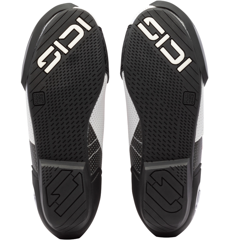 SiDi MAG 2 Air Motorradstiefel weiß-schwarz-rot