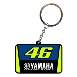 Schlüsselanhänger VR46 Valentino Rossi Yamaha blau