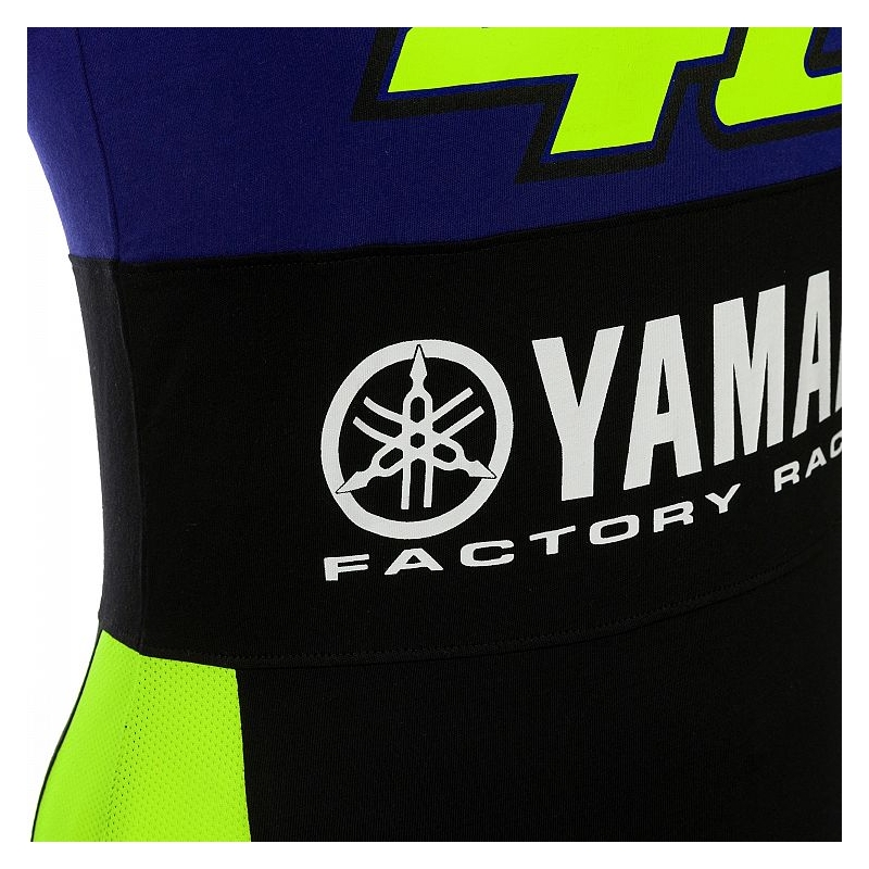 Damen-Tanktop VR46 Valentino Rossi Yamaha