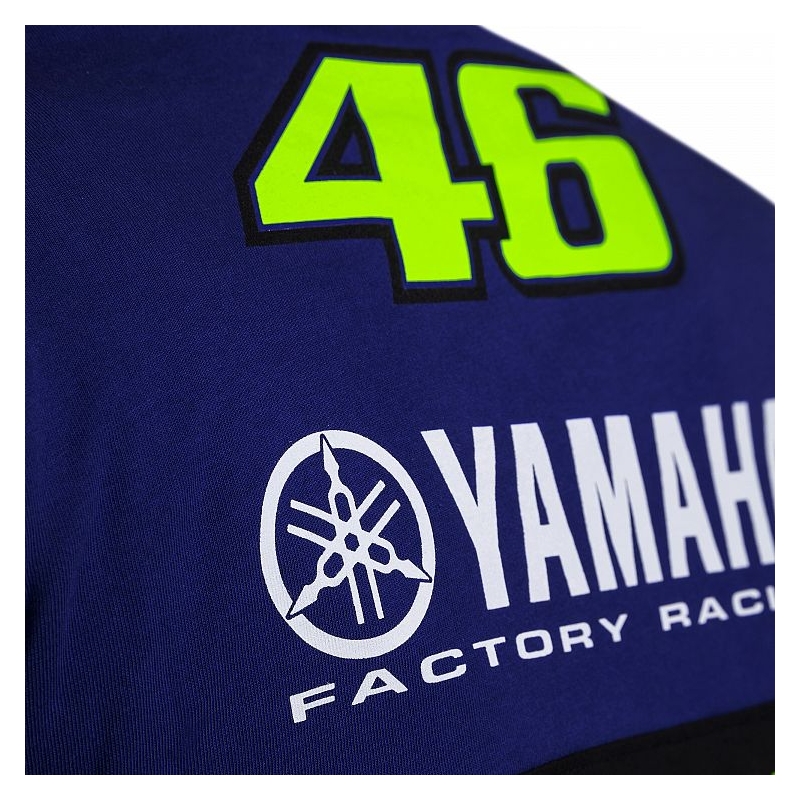 Frauen-T-Shirt VR46 Valentino Rossi Yamaha