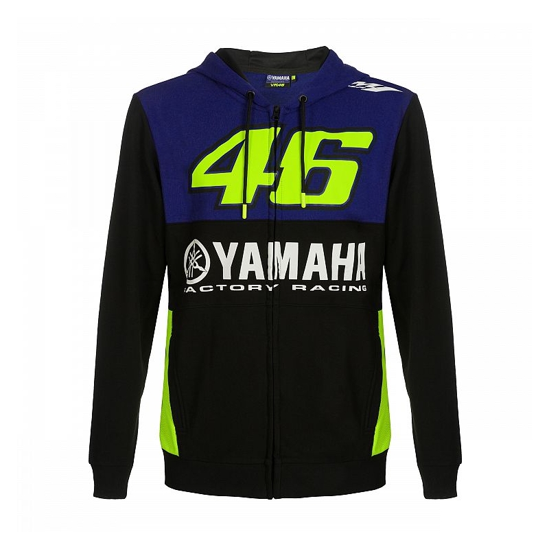 Sweatshirt VR46 Valentino Rossi Yamaha