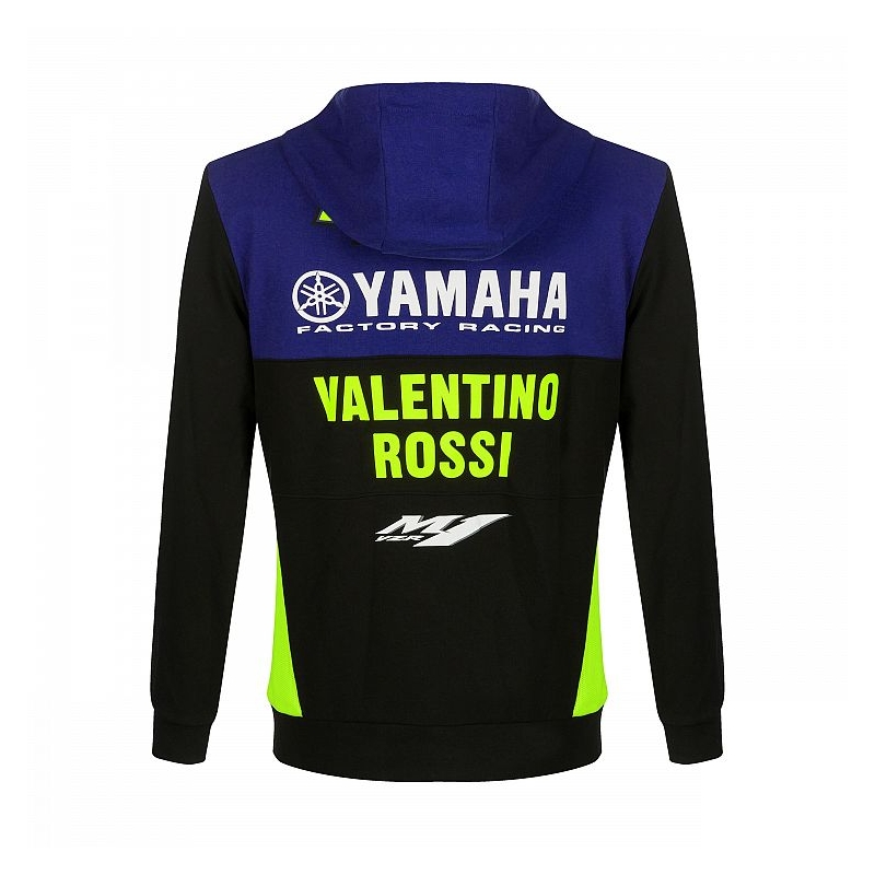 Sweatshirt VR46 Valentino Rossi Yamaha