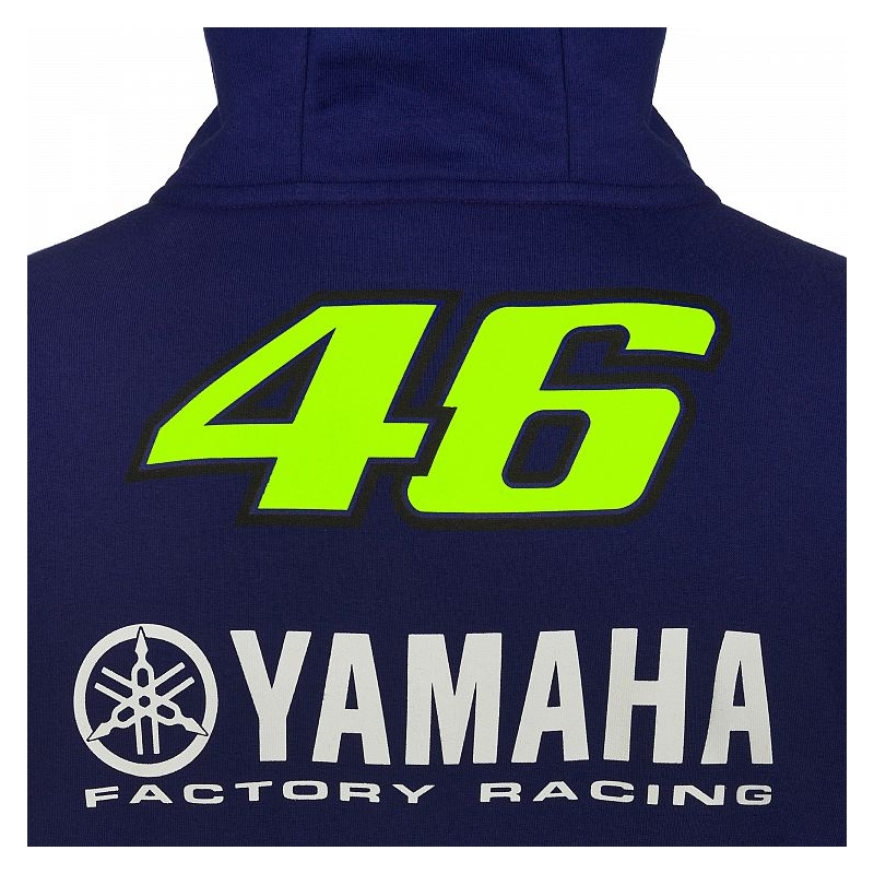 Sweatshirt VR46 Valentino Rossi Yamaha