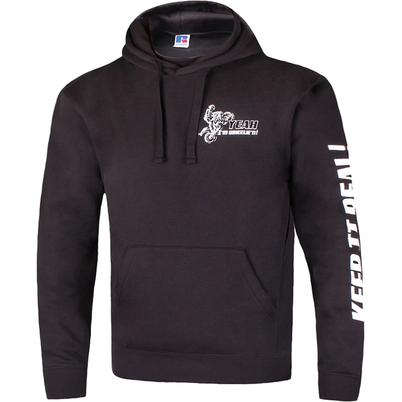 Sweatshirt Fangen Sie mich, wenn Sie können