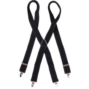 Schwarze Hosenträger 35X