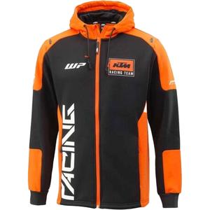 KTM Team Zip Hoodie schwarz-orange