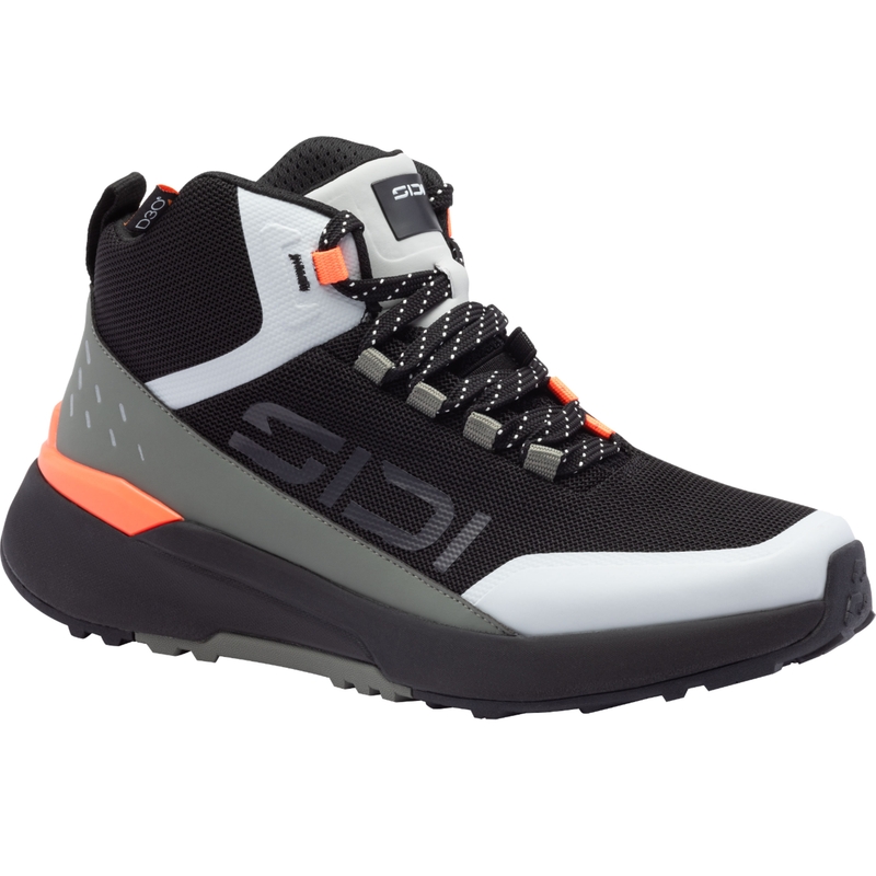 SiDi Nucleus Air Motorradstiefel dunkelgrün-schwarz