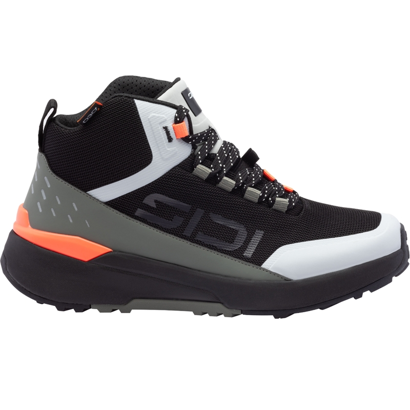 SiDi Nucleus Air Motorradstiefel dunkelgrün-schwarz