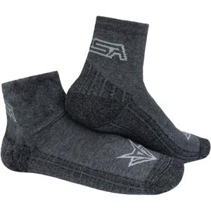 RSA Allride Low Hellgraue Socken