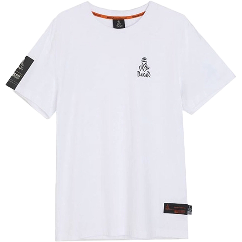 T-Shirt DAKAR DES 0724 weiß