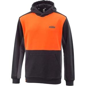 KTM Hoodie schwarz-orange