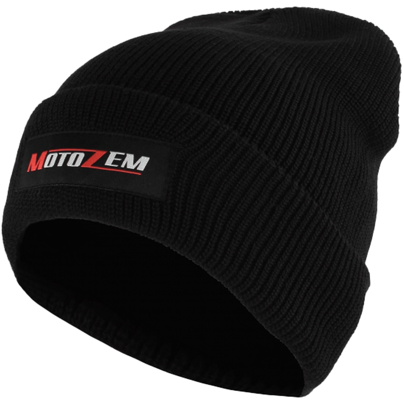 Wintermütze MotoZem schwarz