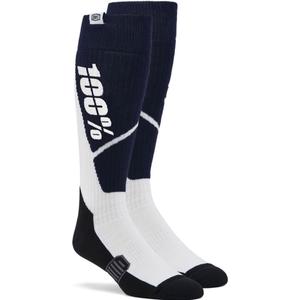 Socken 100 % - USA Torque MX blau-weiß