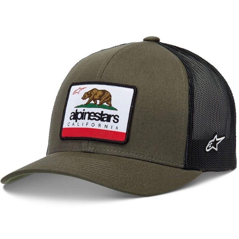 Alpinestars CALI 2.0 Kappe grün
