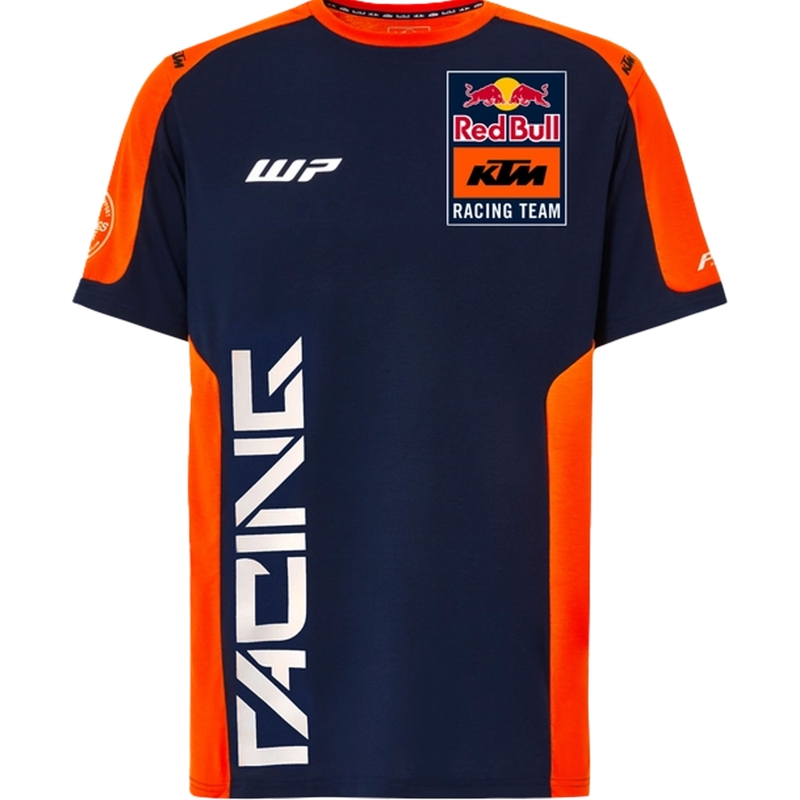 T-shirt KTM Replica Team blau-orange