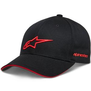 Alpinestars Rostrum Hat schwarz und rot