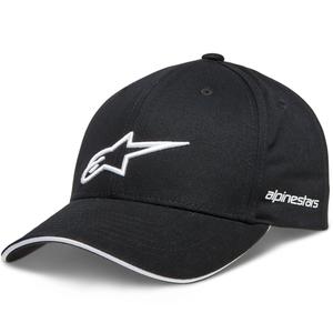 Alpinestars Rostrum Hat schwarz und weiß