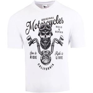 T-shirt RSA Original Motorcycles weiß
