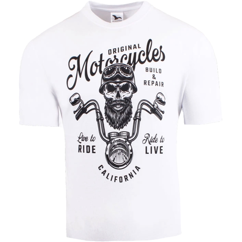 T-shirt RSA Original Motorcycles weiß