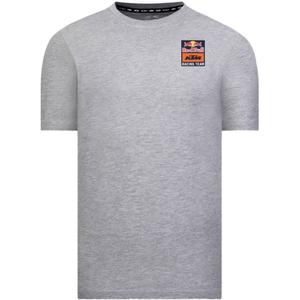 KTM Red Bull Backprint graues T-shirt