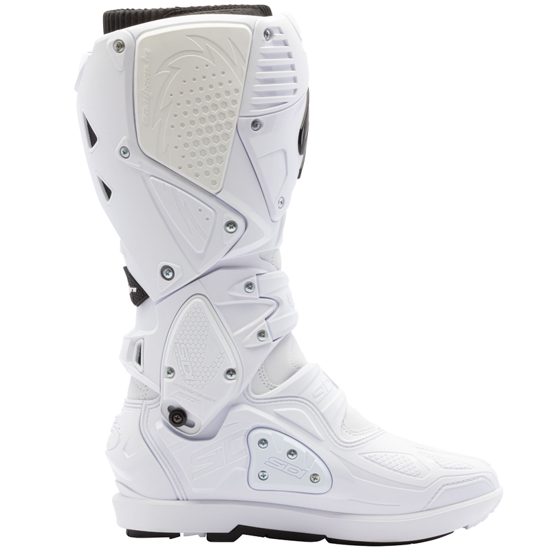 SiDi Crossfire 3 SRS Motorradstiefel weiß-schwarz