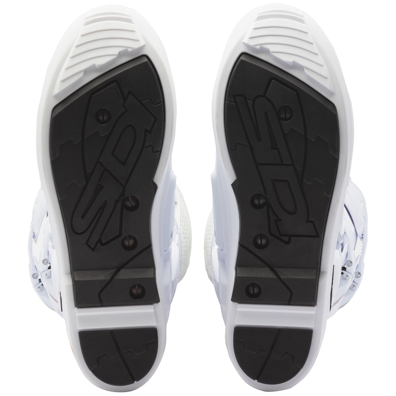 SiDi Crossfire 3 SRS Motorradstiefel weiß-schwarz