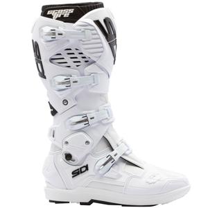 SiDi Crossfire 3 SRS Motorradstiefel weiß-schwarz