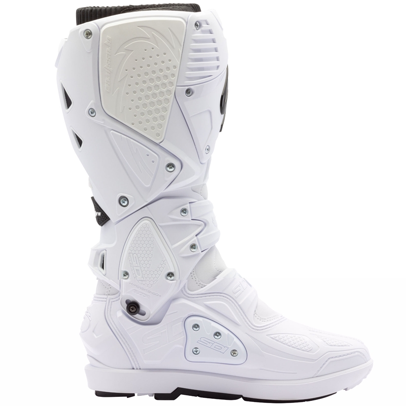 SiDi Crossfire 3 SRS Motorradstiefel weiß-schwarz