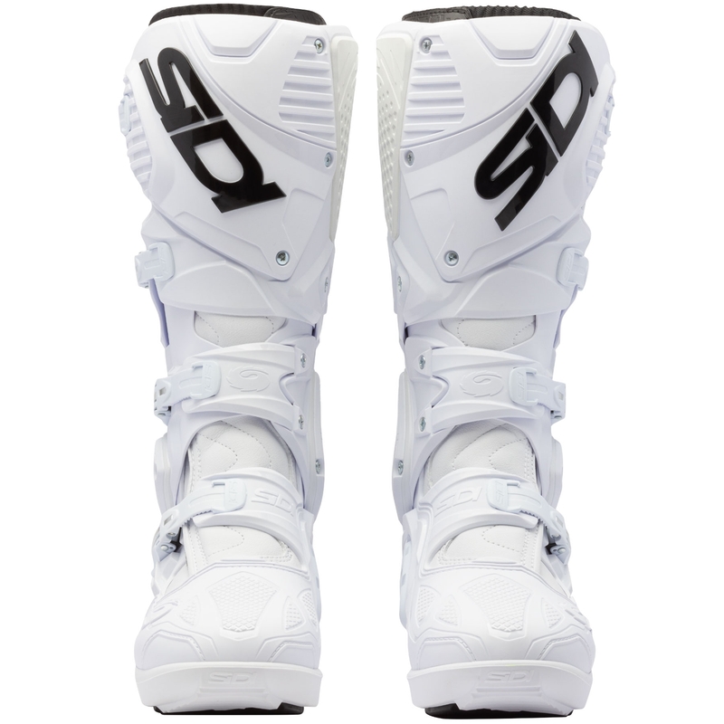 SiDi Crossfire 3 SRS Motorradstiefel weiß-schwarz