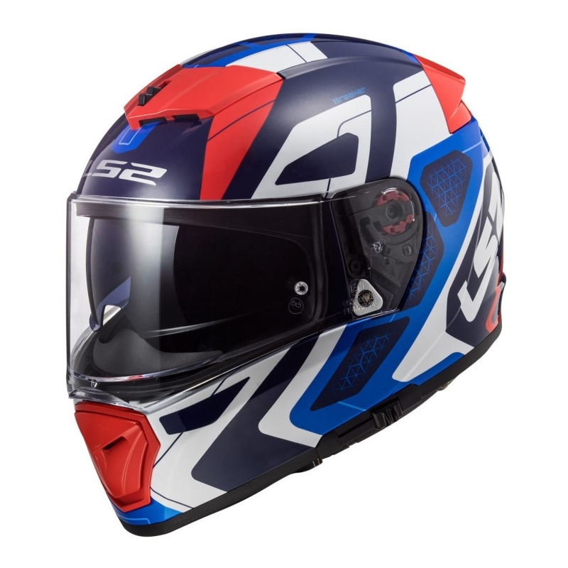 Moto Helm LS2 FF390 Breaker Android Ausverkauf